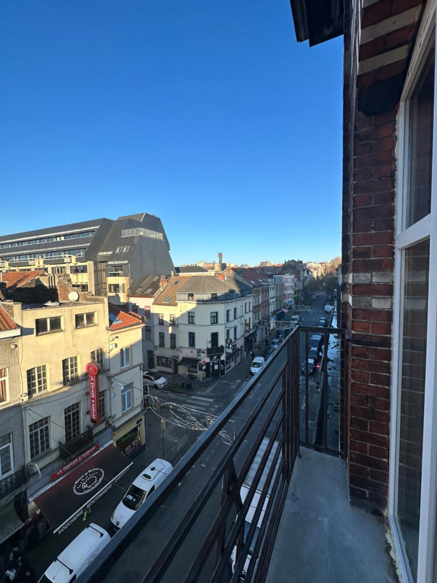 Immeuble Au Coeur De Bruxelles : Vivez L'Experience Unique De La Rue Verbist Buitenkant foto